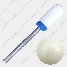 Medium Grit Barrel Ball Ceramic Bit for all nai drills